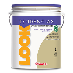 Latex Interior Emapi Look Tendencias x 1 Lt
