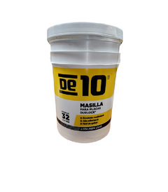 Masilla Durlock D10 Lista Para Uso X 32 Kg