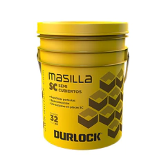 Masilla Durlock Semi Cubiertos X 32 Kg