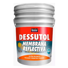 Membrana Poliuretanica Reflectiva Dessutol Venier X 20 Kg