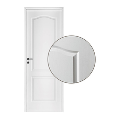 Puerta Oblak Cadem 2 Tableros Pci Marco Madera 70/10