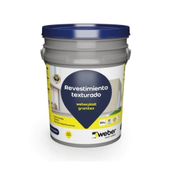 Revestimiento Weberplast Gx Granitex 30 Kg