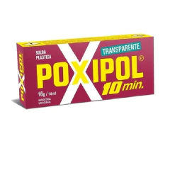 Poxipol 10 Minutos Transparente x 16 gr