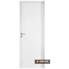 Puerta Madera Oblak Practika Blanca Marco Madera 90/10