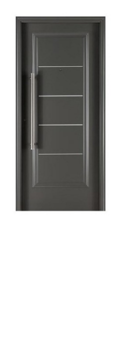 Puerta Chapa Oblak Prima M1709 Grafito 80/10