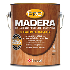 Emapi Pro Maderas Satinado x 1 Lt