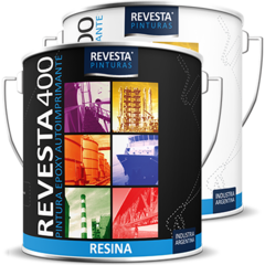 Revesta 400 Gris Perla Epoxi Autoimprimante x 20 Lts