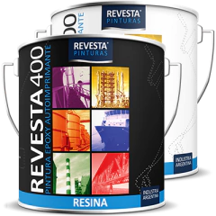 Revesta 400 Blanco Epoxi Autoimprimante x 8 Lts