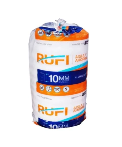 Isolant Espuma Aislante Rufi 10mm Aluminizada 1x20 Mts