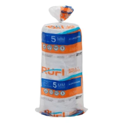 Isolant Espuma Aislante Rufi 5mm Aluminizada 1x20 Mts