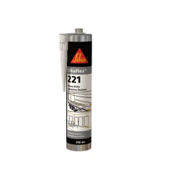 Sellador Sika 221 Poliuretano Multipropósito X 300 Ml - comprar online