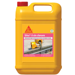 Sika 3 Acelerante De Frague Sin Cloruros X 6 Kg