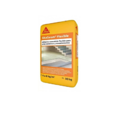 Pegamento Sikaceram Flexible Fluido x 30 Kgs - comprar online