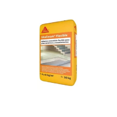 Pegamento Sikaceram Flexible Fluido x 30 Kgs - comprar online