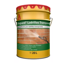 Sikaguard Ladrillos Siliconado Transparente x 20 Lts - comprar online