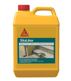 Sika Latex Ligante Para Morteros Y Carpetas X 2 Lt