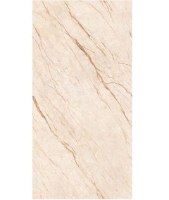 Simplisima Placa Marmol Calacatta Ocre 6mm 1,20 x 2,40 Mts