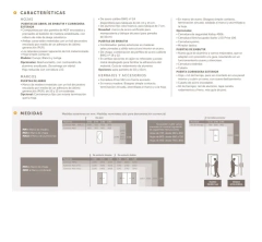 Puerta Madera Oblak Practika Curupi Marco Madera 60/10 - comprar online