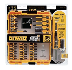 Juego de Puntas Dewalt 35 Piezas DWA2NGFT35IR