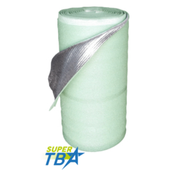 Isolant Espuma Aislante Super Tba 15mm Aluminio 1,20x15 Mts