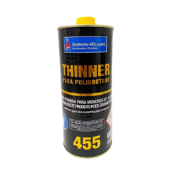 Diluyente Poliester / Poliuretano 455 Sherwin Williams x 0,9 Lt - comprar online