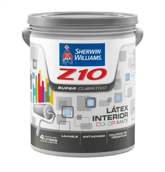 Latex Interior Z10 Colores X 1 Lt