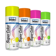 Aerosol Fluor Tekbond Colores X 350 Ml