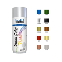 Aerosol Metalizado Tekbond Colores X 350 Ml