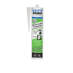 Tekbond Silicona Construcción Transparente X 256 Gr - comprar online