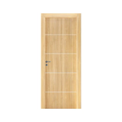 Puerta Oblak Tekstura H Roble Natural Marco Chapa 90/10