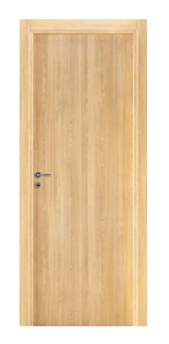Puerta Oblak Tekstura Liso Roble Natural Marco Madera 90/10