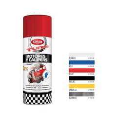 Aerosol Tuning Motores y Calipers Krylon x 310 grs