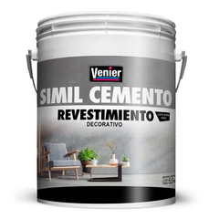 Revestimiento Venier Simil Cemento x 5,5 kg