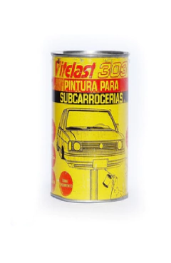 Subcarrocerias Solvente Negro Vitelast 303 x 1 Lt