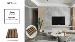 Revestimiento De Pared Wpc Simil Madera Muresco en internet