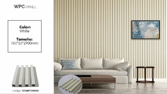Revestimiento De Pared Wpc Simil Madera Muresco - comprar online