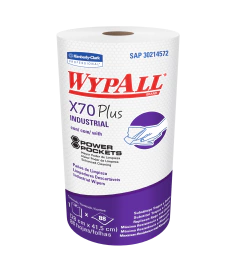 Rollo De Paños De Limpieza Wypall X70 Plus X 60 Paños