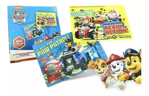 PAW PATROL PUZZLE X 24 PIEZAS 1610