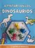 SPLASH LIBRO DIVERTITE PINTANDO DINOSAURIOS
