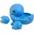 RG - CHANCHY TOYS CHIFLES FAMILIA BALLENA CON CRIA 12840 - comprar online