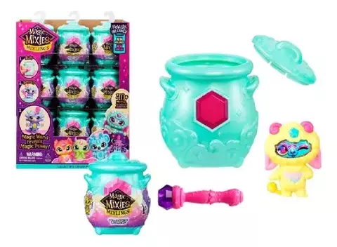 MAGIC MIXIES MIXLINGS SERIE 2 CALDERO PEQUEÑO + FIGURA 14693