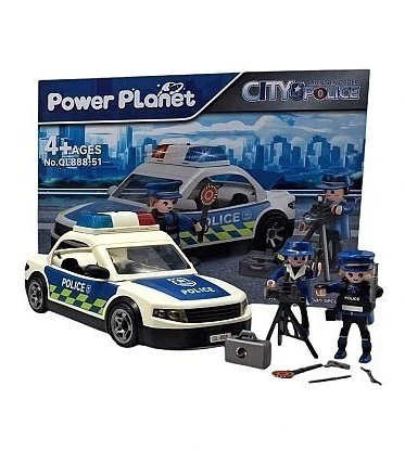 FD- POWER PLANET AUTO POLICIA 88851