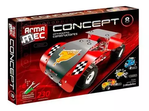 CIME ARMAMEC CONCEPT 8 X 230 PIEZAS 1807