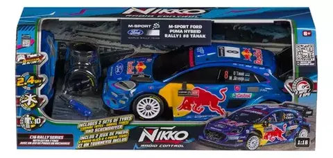 SCAM NIKKO PUMA HIBRID AUTO RADIO CONTROL 10403
