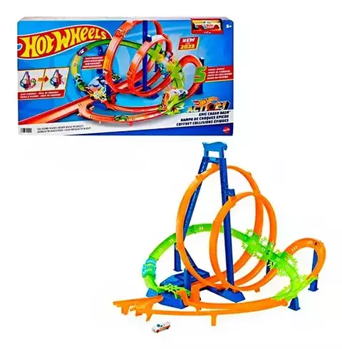 HOT WHEELS ACTION CHOQUE EPICOS HNL97