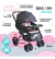 BIPOKIDS COCHE CUNA REVERSIBLE REGULACION EN ALTURA CON BOLSO Y TELA MOSQUITERA ART. BBS119 - Jugueterías Mikey Rosario