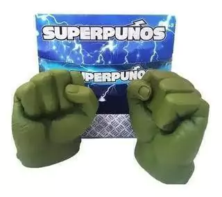 FD - SUPERPUÑOS SILICONA HULK