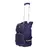 ELF MOCHILA CON CARRO 18″ BASE GOMA AZUL 3 CIERRES 6437C - comprar online