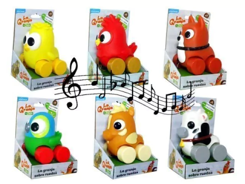 FD ANIMALES DE LA GRANJA DE ZENON CON SONIDOS 1003