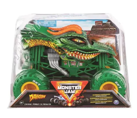 MONSTER JAM 1.24 DRAGON 58700
